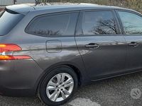 Usata Peugeot 308 120 CV (88 kW) 2019 Grigio Berlina