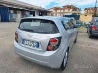 Usata Chevrolet Aveo LT 84 CV (61 kW) 2014 Grigio Berlina