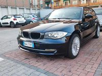 Usata BMW 118 Cabriolet 145 CV (106 kW) 2009 Nero Cabrio