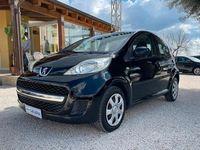 Usata Peugeot 107 68 CV (50 kW) 2010 Nero Utilitaria