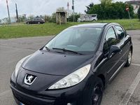 Brugt Peugeot 207 68 HK (50 kW) 2009 Sort Sedan