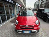 Usata Fiat 500 Cross Plus 140 CV (102 kW) 2017 Rosso Station wagon