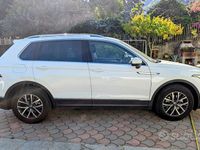 Usata VW Tiguan 150 CV (110 kW) 2022 Bianco SUV