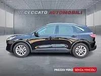 Usata Ford Kuga Business Edition 120 CV (88 kW) 2020 Nero SUV