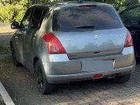 Usata Suzuki Swift 69 CV (50 kW) 2007 Grigio Utilitaria