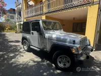 Usata Jeep Wrangler 143 CV (105 kW) 2004 SUV
