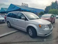 Usata Chrysler Voyager Limited 163 CV (119 kW) 2008 Grigio Monovolume