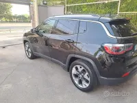 Usata Jeep Compass Limited 120 CV (88 kW) 2019 Nero SUV