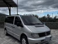 Usata Mercedes Vito 2001 Grigio Furgone