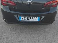 Usata Opel Astra 110 CV (80 kW) 2015 Nero Berlina