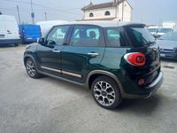 Usata Fiat 500L Living 105 CV (77 kW) 2013 Verde Monovolume