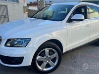 Usata Audi Q5 170 CV (125 kW) 2009 Bianco SUV