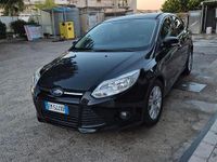 Usata Ford Focus 125 CV (91 kW) 2012 Nero Berlina
