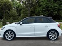 Usata Audi A1 S-Line 90 CV (66 kW) 2017 Bianco Utilitaria