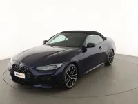Usata BMW M440 M Sport 374 CV (275 kW) 2021 Blu Berlina