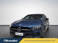 Usata Mercedes A180 Edition 116 CV (85 kW) 2021 Blu Berlina