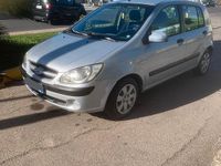 Usata Hyundai Getz 2007 Grigio Utilitaria