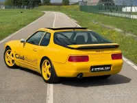 Usata Porsche 968 Club Sport 241 CV (177 kW) 1993 Giallo Coupé