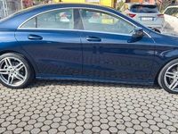 Usata Mercedes CLA180 Premium 109 CV (80 kW) 2017 Blu Berlina