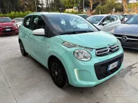 Usata Citroën C1 Feel 69 CV (50 kW) 2017 Blu Utilitaria