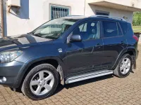 Usata Toyota RAV4 Luxury 177 CV (130 kW) 2007 Grigio SUV