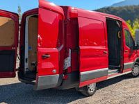Usata Ford Transit Trend 130 CV (95 kW) 2017 Rosso Berlina