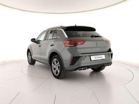 Usata VW T-Roc R-line 150 CV (110 kW) 2024 Indium grey metallizzato nero SUV