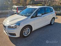 Usata BMW 214 Active Tourer Efficient Dynamics 95 CV (69 kW) 2016 Bianco Monovolume