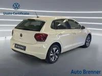Usata VW Polo Comfortline 80 CV (58 kW) 2020 Pure white pastello Utilitaria