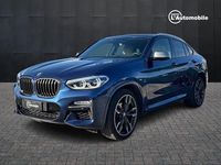 Usata BMW X4 326 CV (239 kW) 2018 Blu SUV
