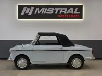 Usata Autobianchi Bianchina 20 CV (14 kW) 1968 Blu Utilitaria