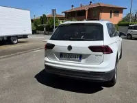 Usata VW Tiguan Executive 150 CV (110 kW) 2017 Bianco SUV