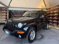 Usata Jeep Cherokee Limited 149 CV (109 kW) 2004 Nero SUV