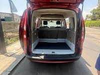 Usata Renault Kangoo 105 CV (77 kW) 2009 Rosso Monovolume