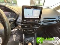 Usata Ford Ecosport ST-Line 100 CV (73 kW) 2018 Bianco SUV