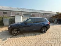 Usata BMW X3 184 CV (135 kW) 2013 Blu/azzurro SUV