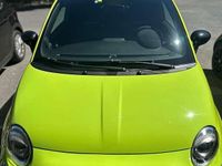Usata Abarth 595 Competizione 179 CV (131 kW) 2021 Verde Cabrio
