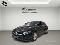 Usata Mercedes A180 116 CV (85 kW) 2020 Nero Berlina
