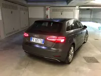 Usata Audi A3 Sportback e-tron Ambiente 150 CV (110 kW) 2017 Grigio Utilitaria