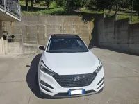 Usata Hyundai Tucson Xpossible 136 CV (100 kW) 2016 Bianco SUV