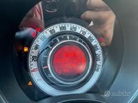 Usata Fiat 500 2009 Grigio Cabrio