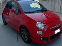 Usata Fiat 500C S 95 CV (69 kW) 2014 Cabrio
