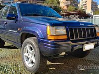 Usata Jeep Grand Cherokee Limited 241 CV (177 kW) 1998 Blu SUV