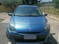 Usata Renault Clio II 68 CV (50 kW) 2010 Bluazzurro Berlina