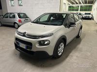 Usata Citroën C3 Shine 74 CV (54 kW) 2018 Grigio Utilitaria