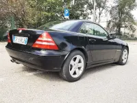 Usata Mercedes SLK200 Edition 163 CV (119 kW) 2004 Nero Cabrio