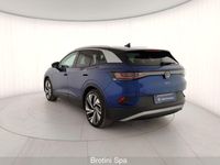 Usata VW ID.4 Pro Performance 150 kW (204 CV) 2021 Blu SUV