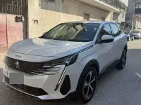 Usata Peugeot 3008 Active 131 CV (96 kW) 2021 Bianco SUV