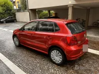 Usata VW Polo Trendline 90 CV (66 kW) 2016 Rosso Berlina