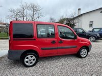Usata Fiat Doblò Dynamic 84 CV (61 kW) 2006 Rosso Monovolume